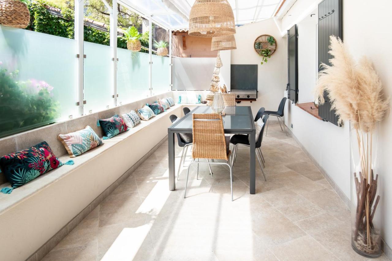 L'oursinade - Jolie Maison Avec Jacuzzi Et Jardin * Bandol