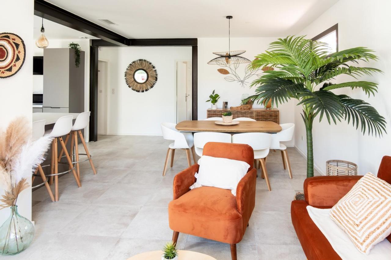 L'oursinade - Jolie Maison Avec Jacuzzi Et Jardin Holiday home