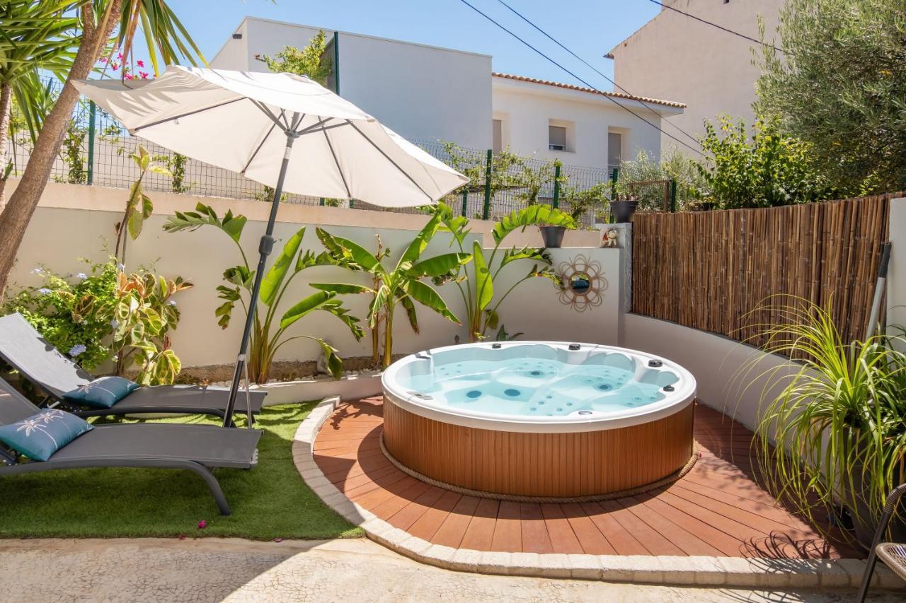 L'oursinade - Jolie Maison Avec Jacuzzi Et Jardin Bandol