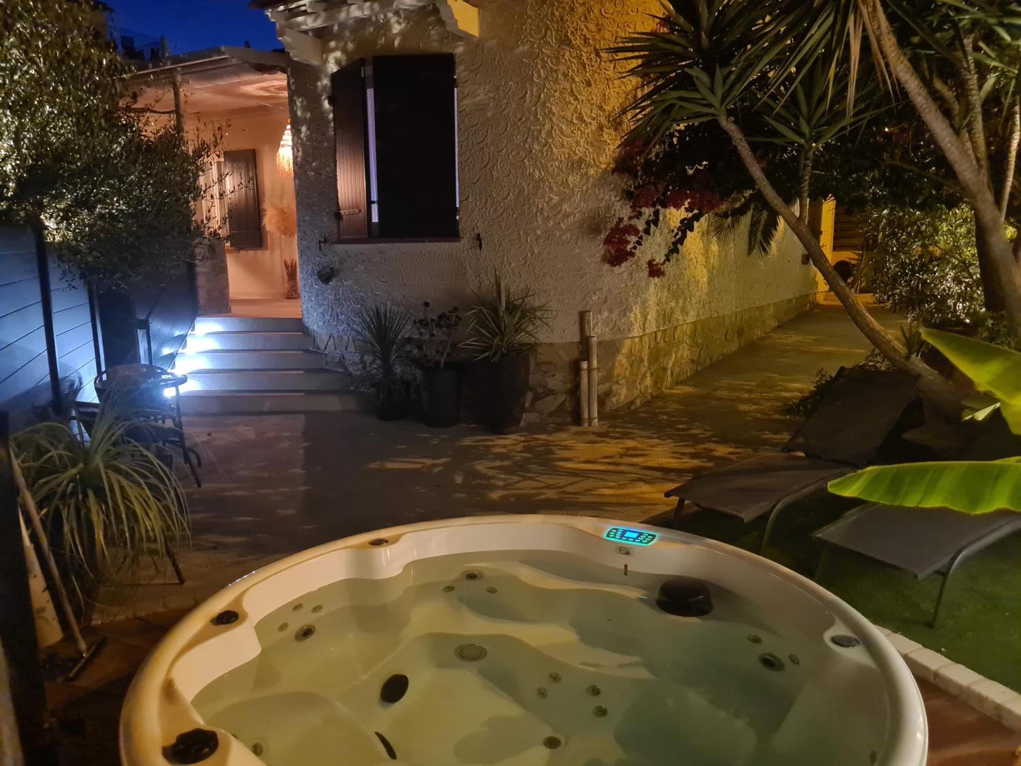 L'oursinade - Jolie Maison Avec Jacuzzi Et Jardin Casa vacanze Bandol
