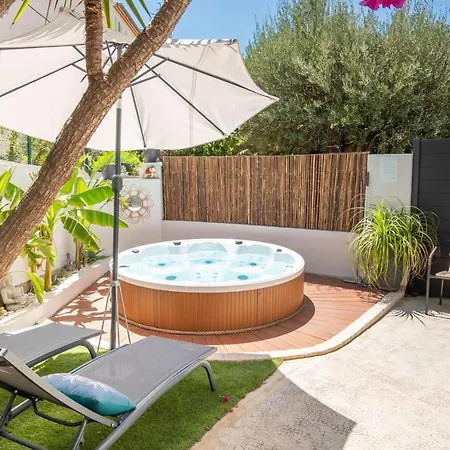 L'Oursinade - Jolie Maison Avec Jacuzzi Et Jardin Bandol Buitenkant foto