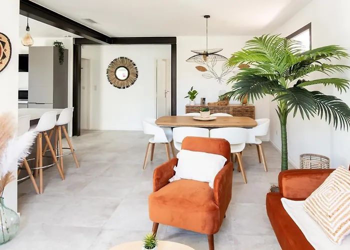 L\'Oursinade - Jolie Maison Avec Jacuzzi Et Jardin