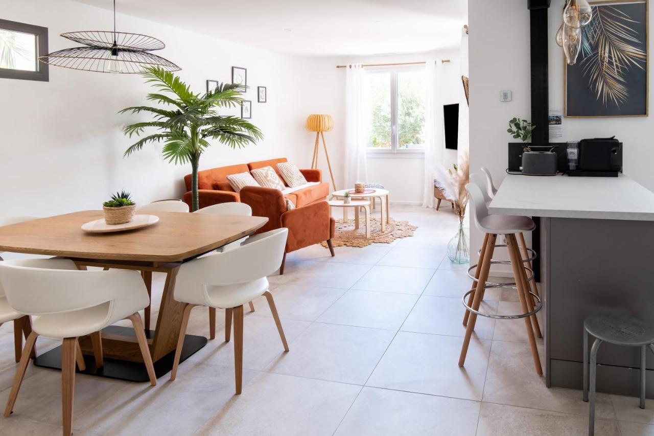 Ferienhaus L'oursinade - Jolie Maison Avec Jacuzzi Et Jardin